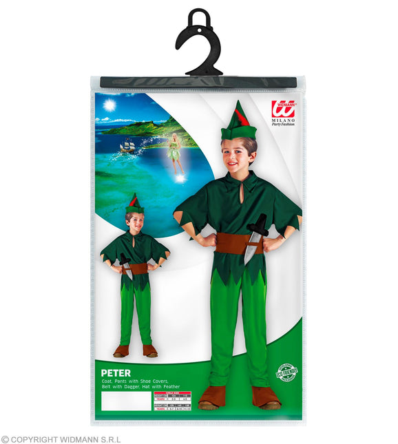 Costume de Peter Pan pour enfant