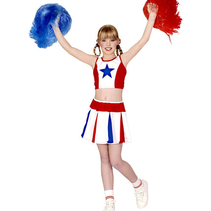 Costume de pom-pom girl enfant