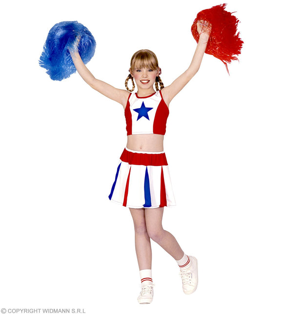 Costume de pom-pom girl enfant