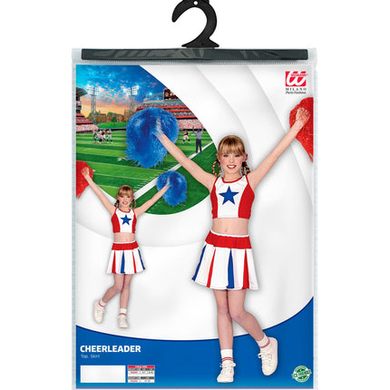 Costume de pom-pom girl enfant