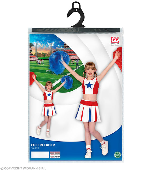 Costume de pom-pom girl enfant