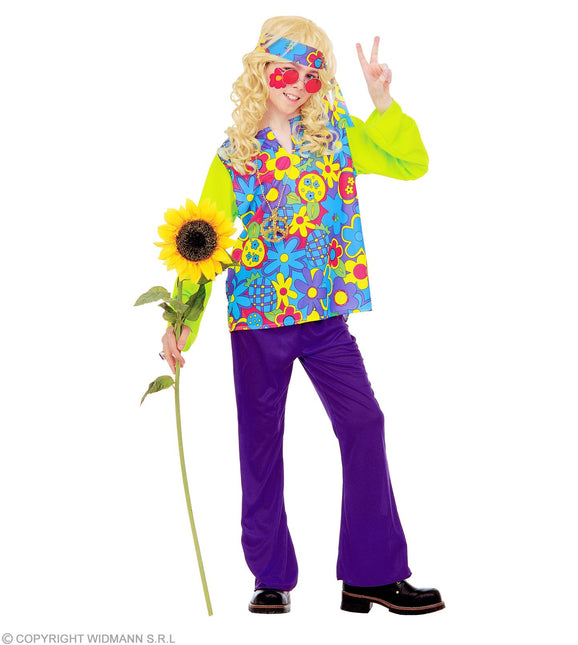 Costume de garçon hippie enfant