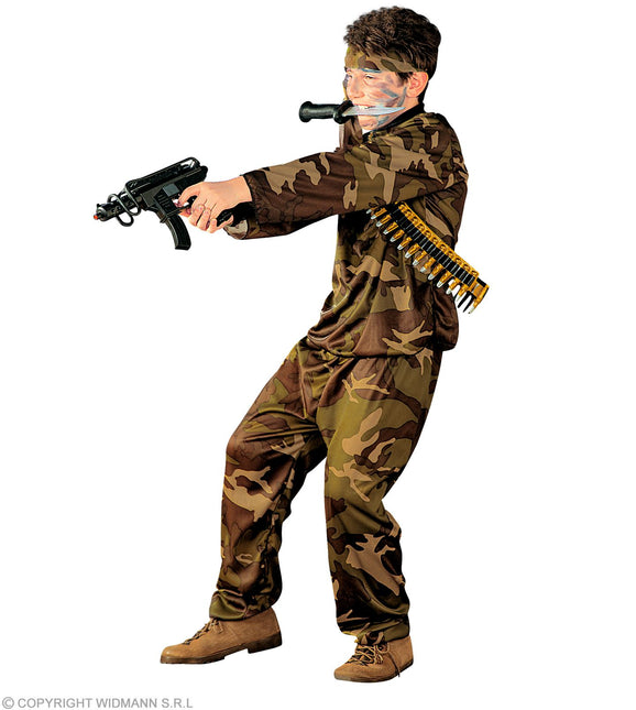 Costume des forces spéciales de l'armée pour enfant