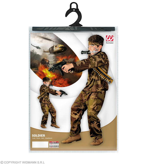 Costume des forces spéciales de l'armée pour enfant