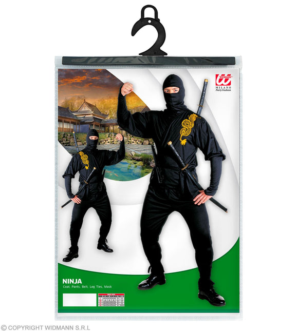 Costume de ninja