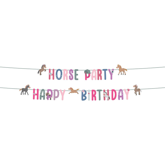 Jeu de lettres - Happy Horses - 1.5 mètres