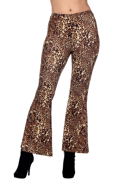 Pantalon hippie panthère