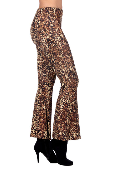 Pantalon hippie panthère