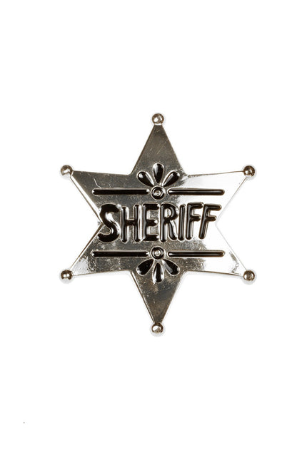 Badge shérif