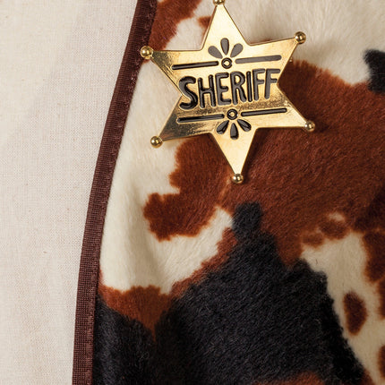 Badge shérif