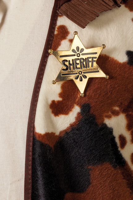 Badge shérif