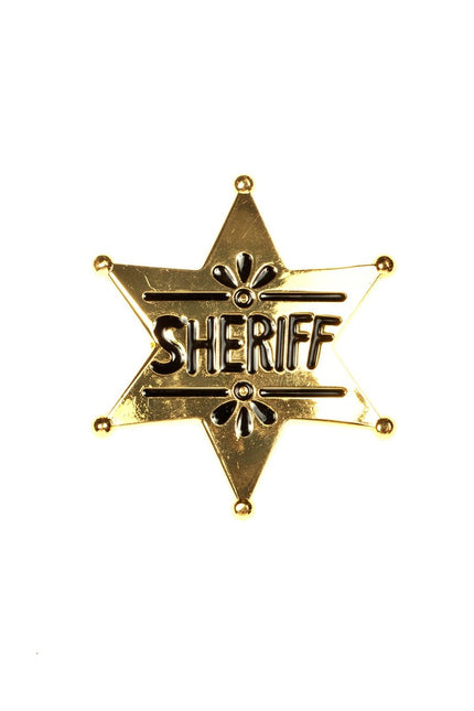 Badge shérif