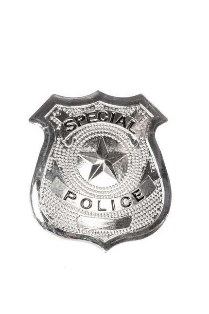 Badge de police