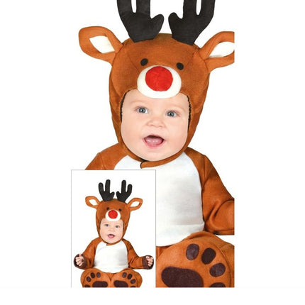 Costume de Noël Rudolph Baby Deluxe