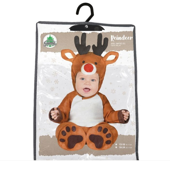 Costume de Noël Rudolph Baby Deluxe