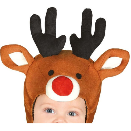 Costume de Noël Rudolph Baby Deluxe