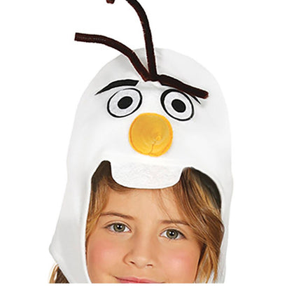 Robe bonhomme de neige fille