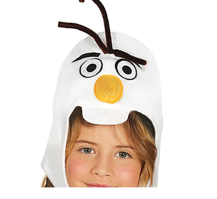 Robe bonhomme de neige fille