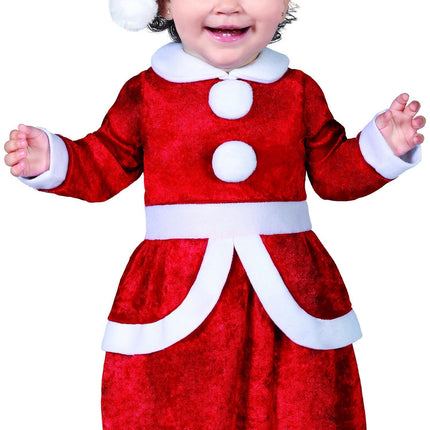 Robe du Père Noël Bébé