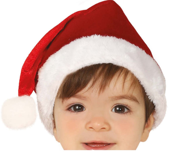 Costume de père Noël Santa Baby Deluxe