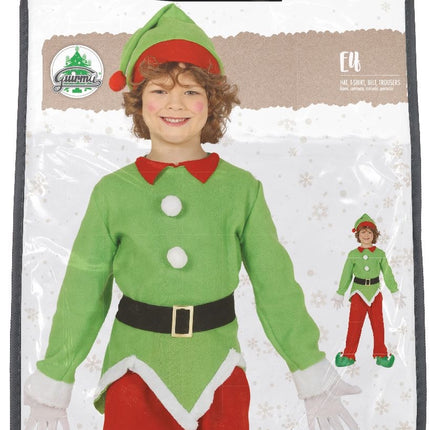 Costume d'elfe de Noël pour enfant