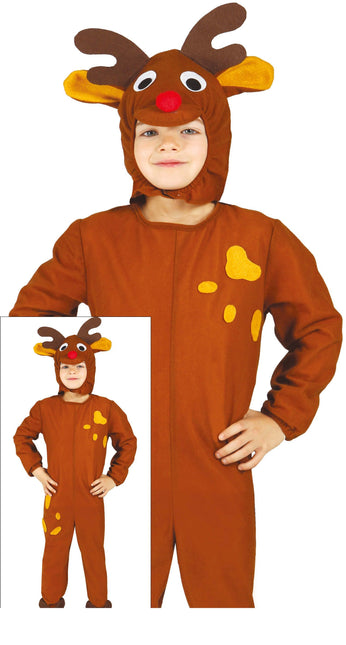 Noël Onesie Rudolf Enfant