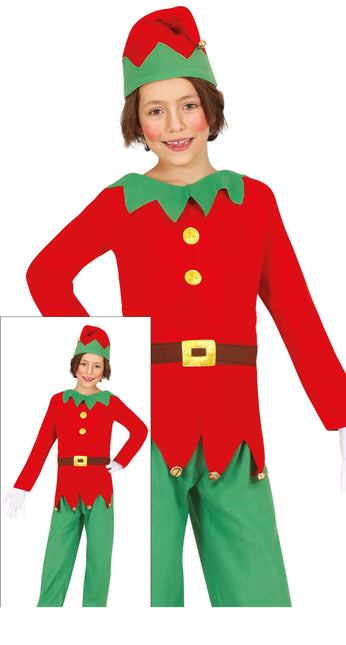 Costume d'elfe de Noël Deluxe pour enfant