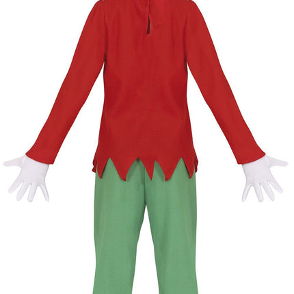 Costume d'elfe de Noël Deluxe pour enfant