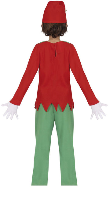 Costume d'elfe de Noël Deluxe pour enfant