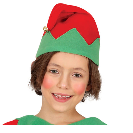 Costume d'elfe de Noël Deluxe pour enfant