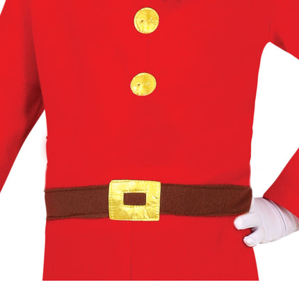 Costume d'elfe de Noël Deluxe pour enfant