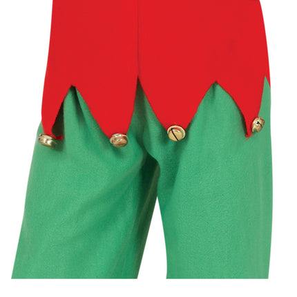 Costume d'elfe de Noël Deluxe pour enfant