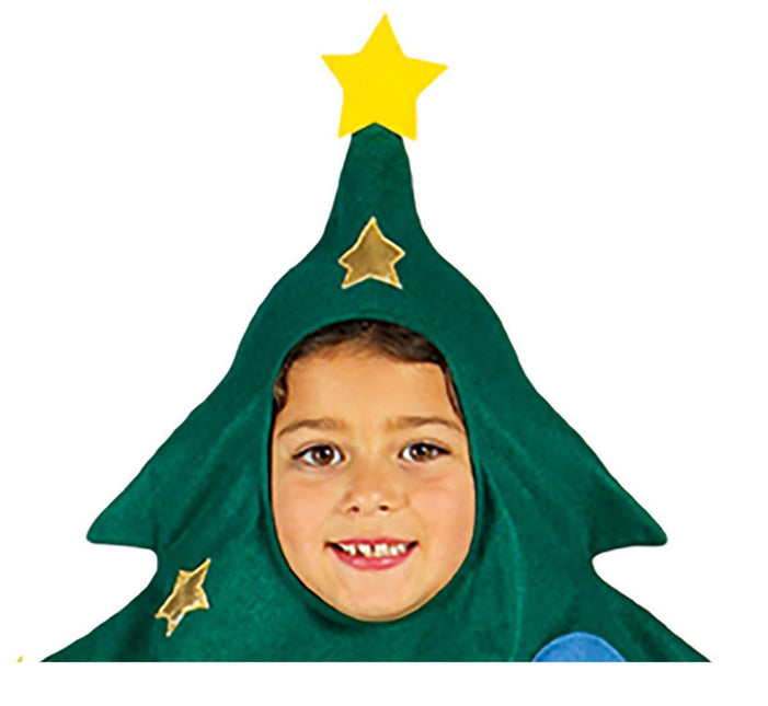 Combinaison de sapin de Noël enfant