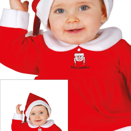 Robe de Noël pour bébé