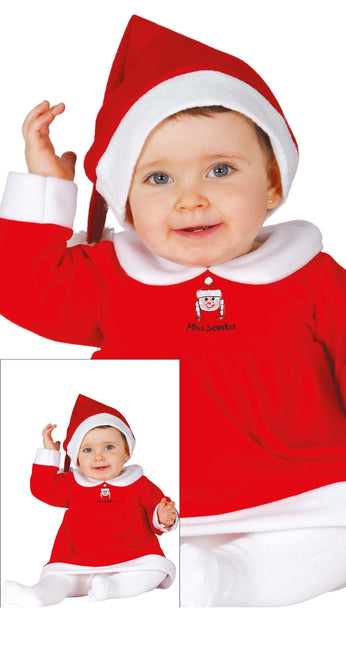 Robe de Noël pour bébé