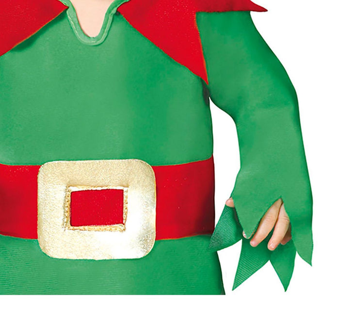 Costume d'elfe de Noël pour bébé