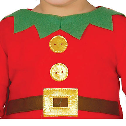 Costume d'elfe de Noël Bébé