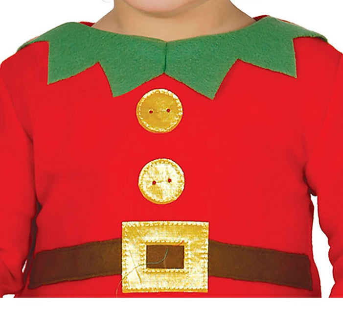 Costume d'elfe de Noël Bébé