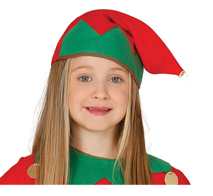 Robe de Noël Fille Elfe