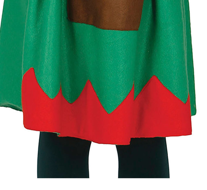 Robe de Noël Fille Elfe