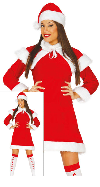 Robe du Père Noël Santa L