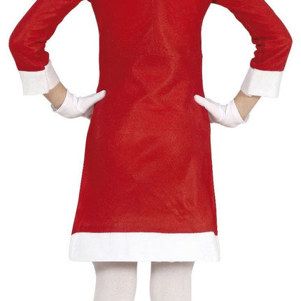 Robe de Noël Enfant Père Noël 5/6 ans