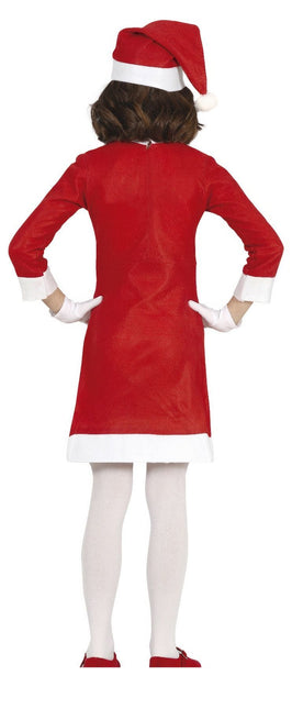 Robe de Noël Enfant Père Noël 5/6 ans