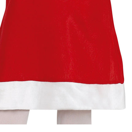 Robe de Noël Enfant Père Noël 5/6 ans