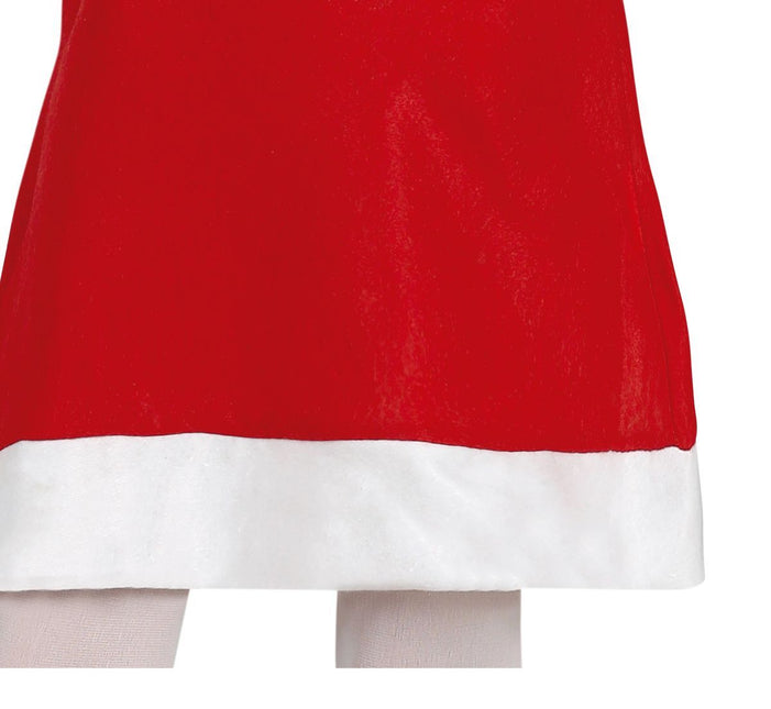 Robe de Noël Enfant Père Noël 5/6 ans