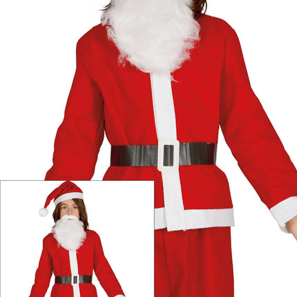 Costume de Père Noël enfant