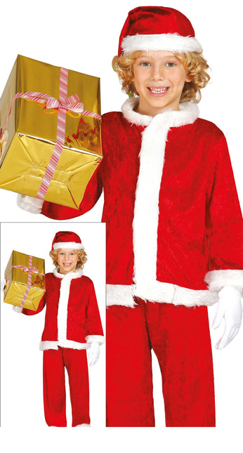 Costume de Noël Enfant Père Noël