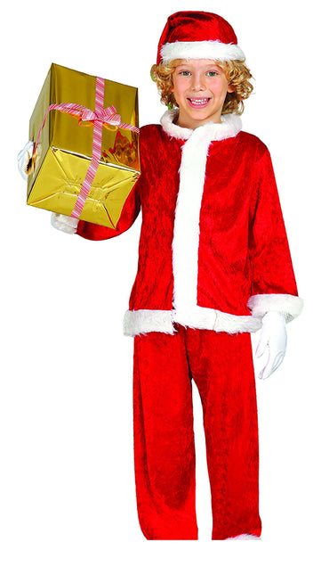 Costume de Noël Enfant Père Noël