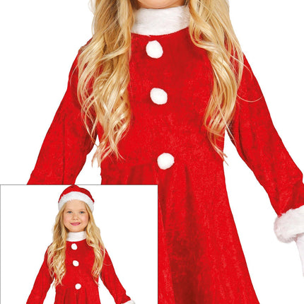 Robe de Noël Santa Girl