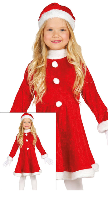 Robe de Noël Santa Girl